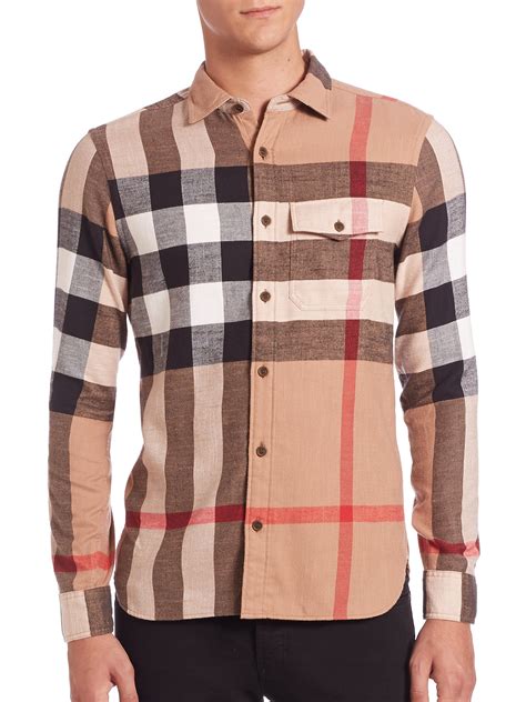 burberry mens shirt sale size m|discount burberry shirts men.